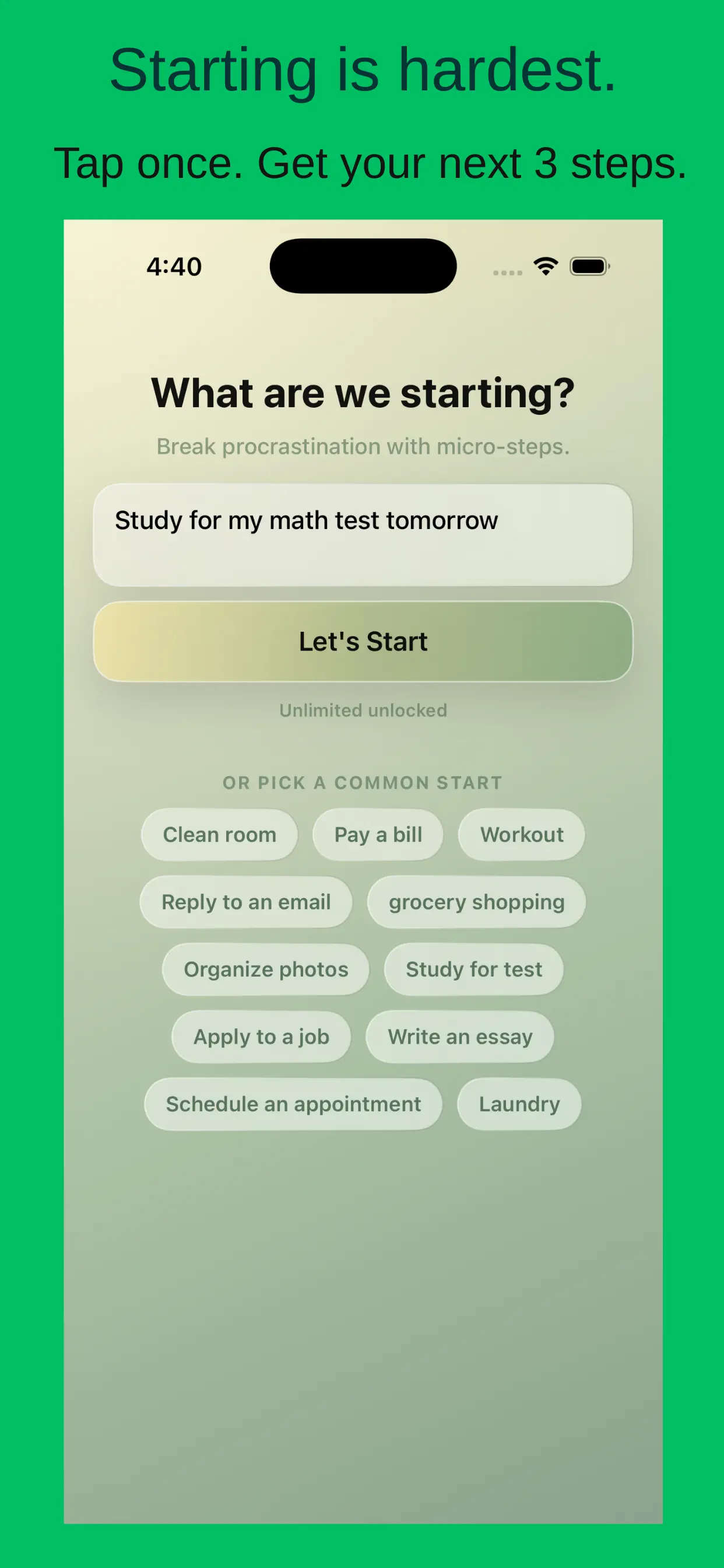 NextThree product screenshot