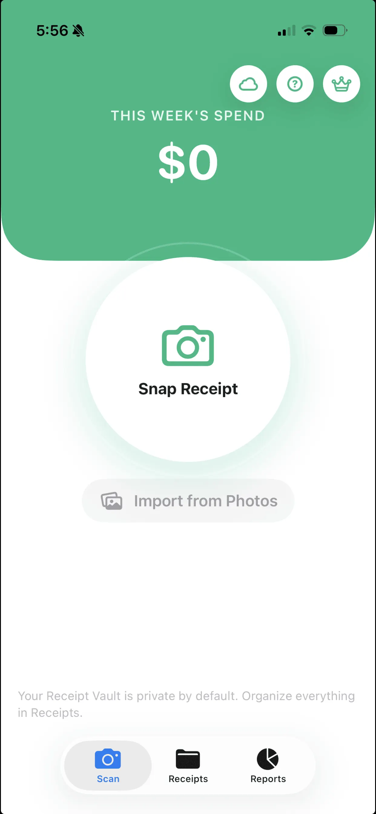 ReceiptFox product screenshot
