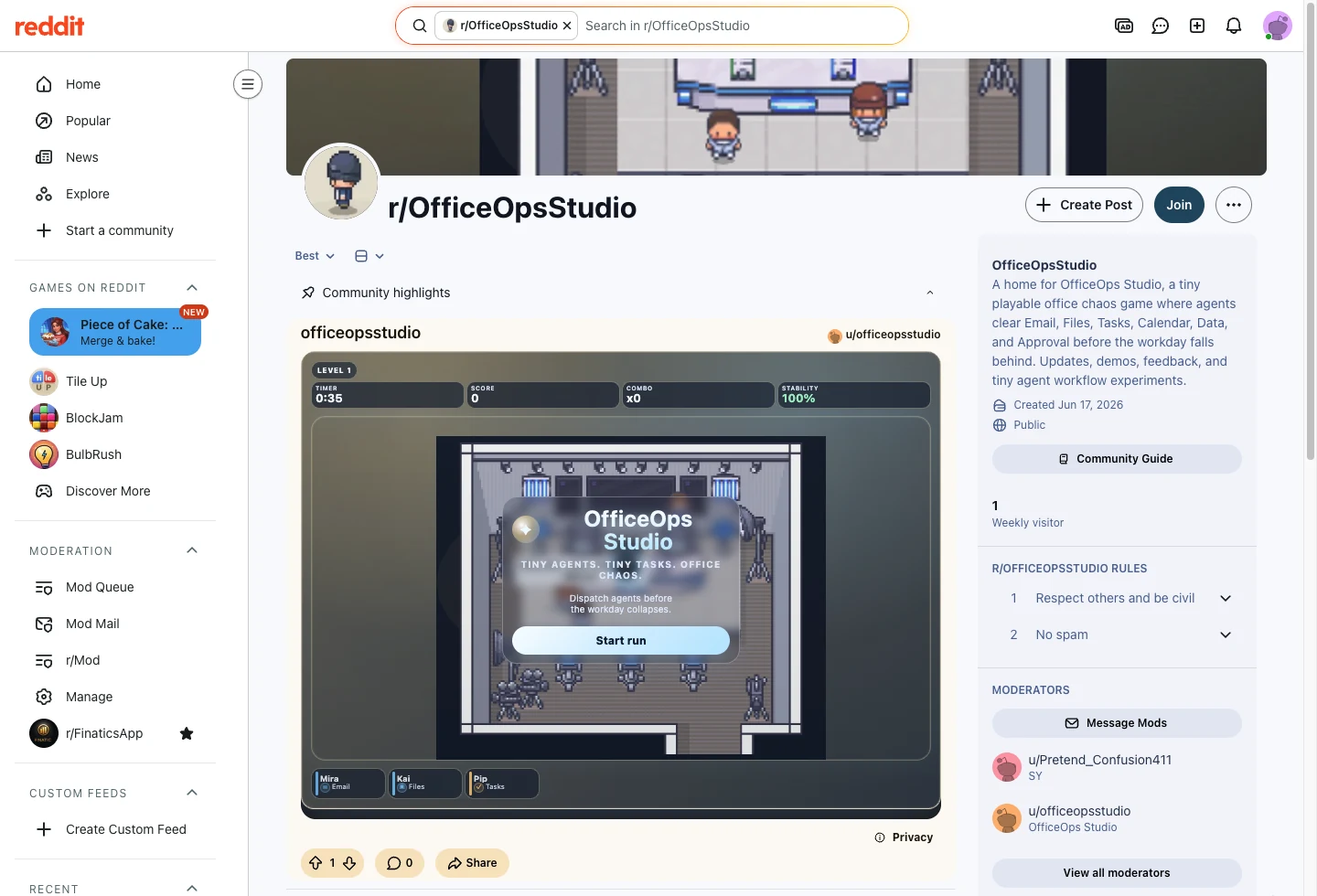 OfficeOps Studio product screenshot